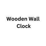 Wooden Wall Clock