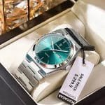 (930B) Green Dial