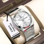 (930B) White Dial
