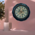 W6670-Wall Clock- Size: 18*18*3 inch