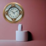 W6571-Wall Clock- Size : 24*24*3 inch