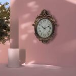 W6570G-Wall Clock- Size: 25*17*2 inch