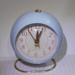 A393S-Alarm Clock-Dial Size : 4 inch