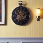 W8320A-Wall Clock-Size:17*17*3inch